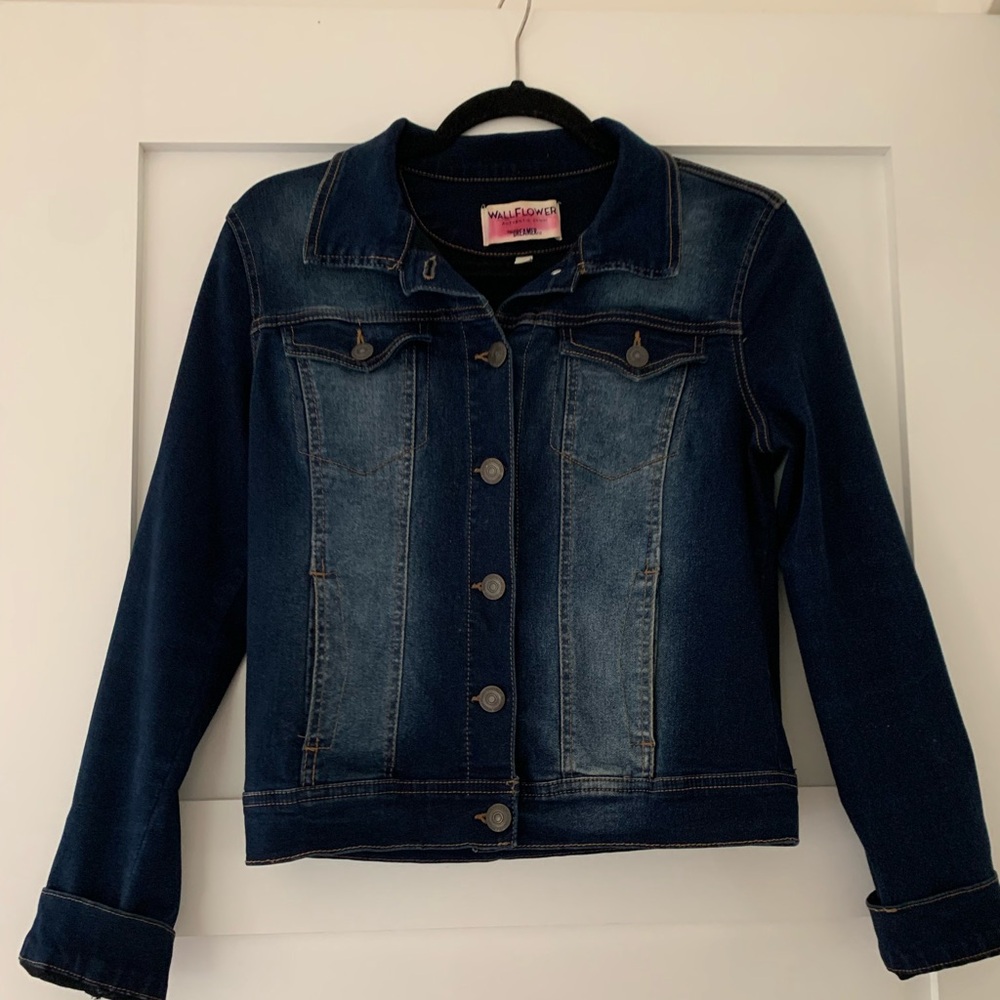Wallflower Denim Jacket
